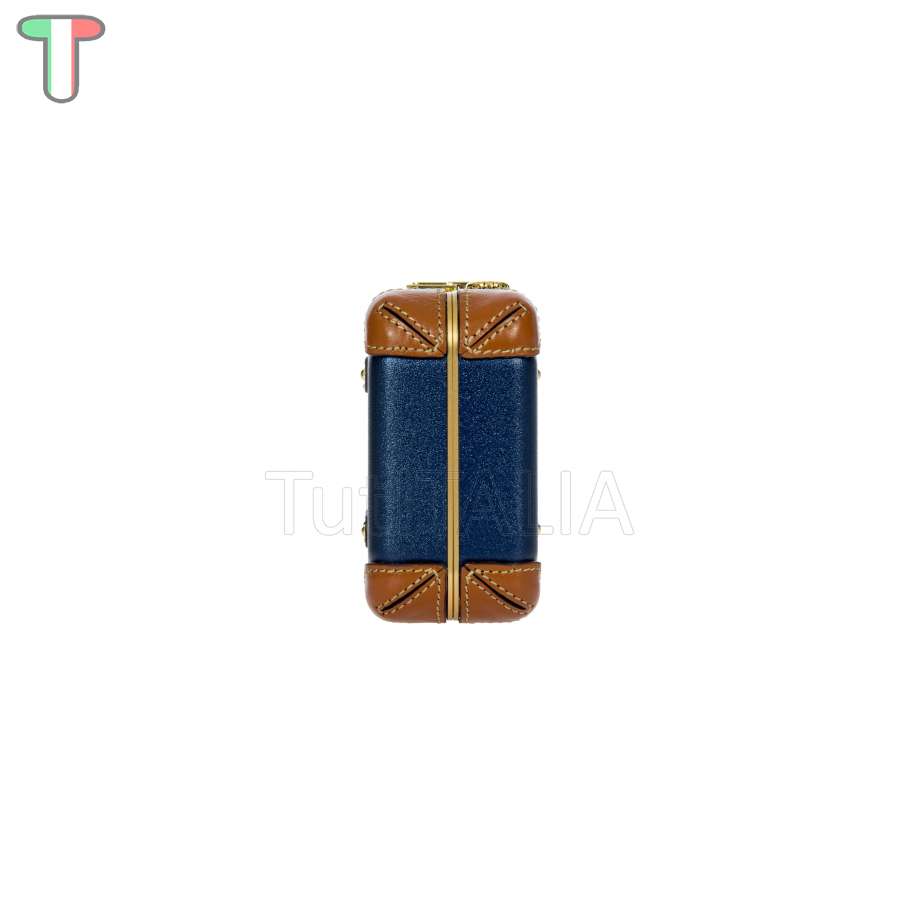 Bric's Bellagio Legacy BB608370.698 Blue/Tan