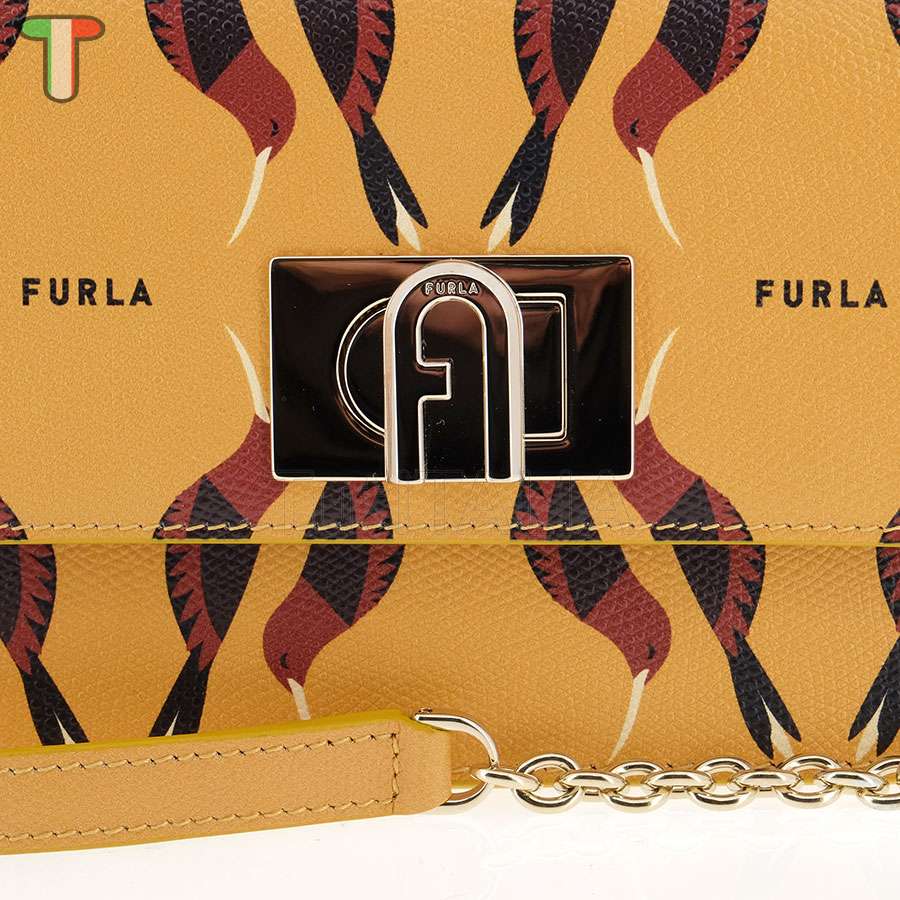 Furla 1927 Mini Toni Ocra BAFKACO AX0021 TOR00