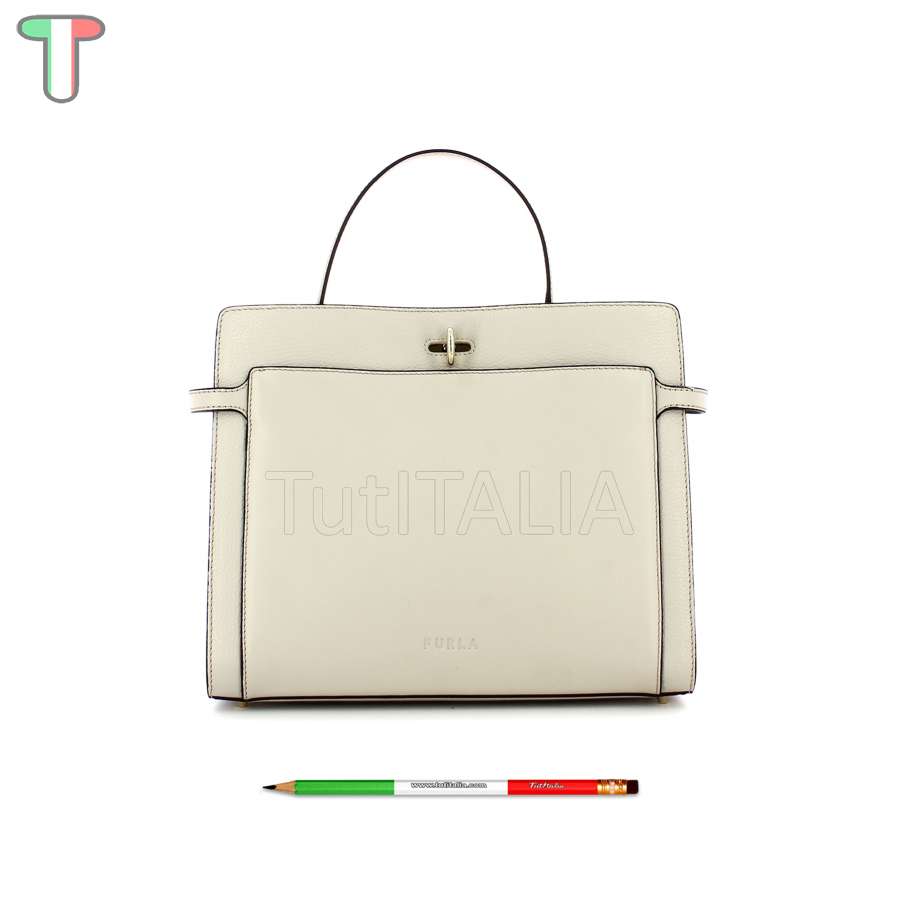 Furla Narciso M Perla e/Marmo c/Nero WB00458 BX0393 1007 0833S