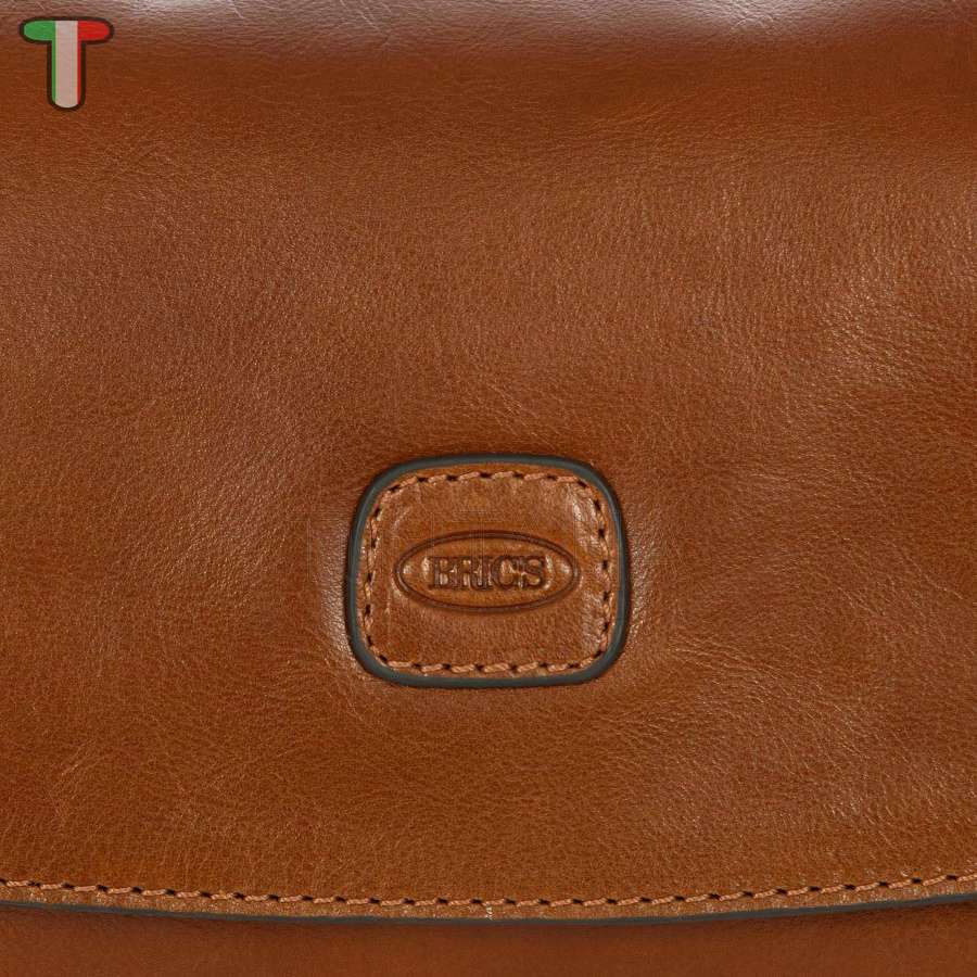 Bric's Volterra BOO05944.003 Tobacco