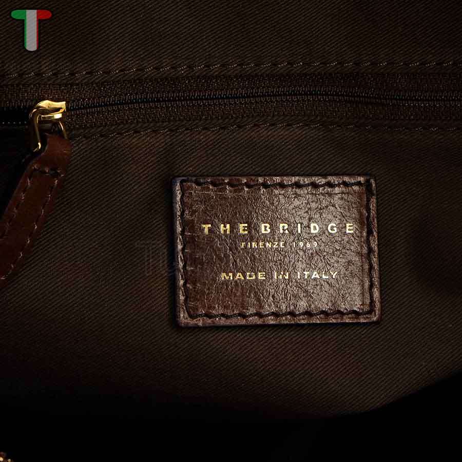 The Bridge Florentin 04343701 Cuoio