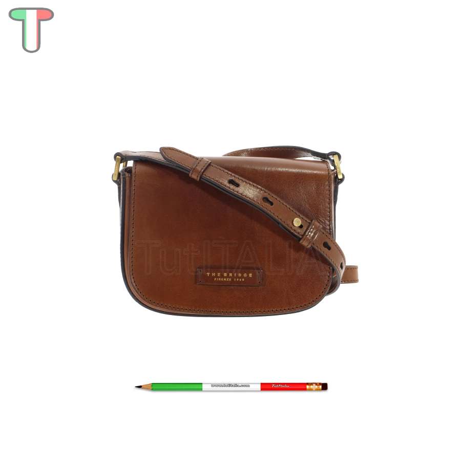 The Bridge Vittoria Marrone/Oro 04203001 14