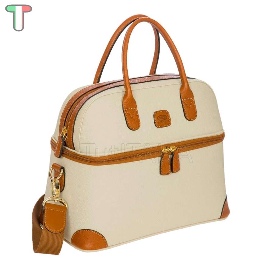 Bric's Beauty case Firenze BBJ02530.014 Cream
