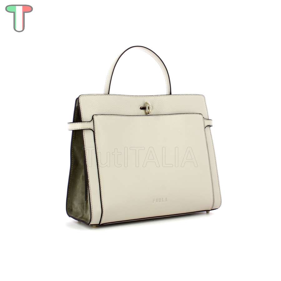 Furla Narciso M Perla e/Marmo c/Nero WB00458 BX0393 1007 0833S