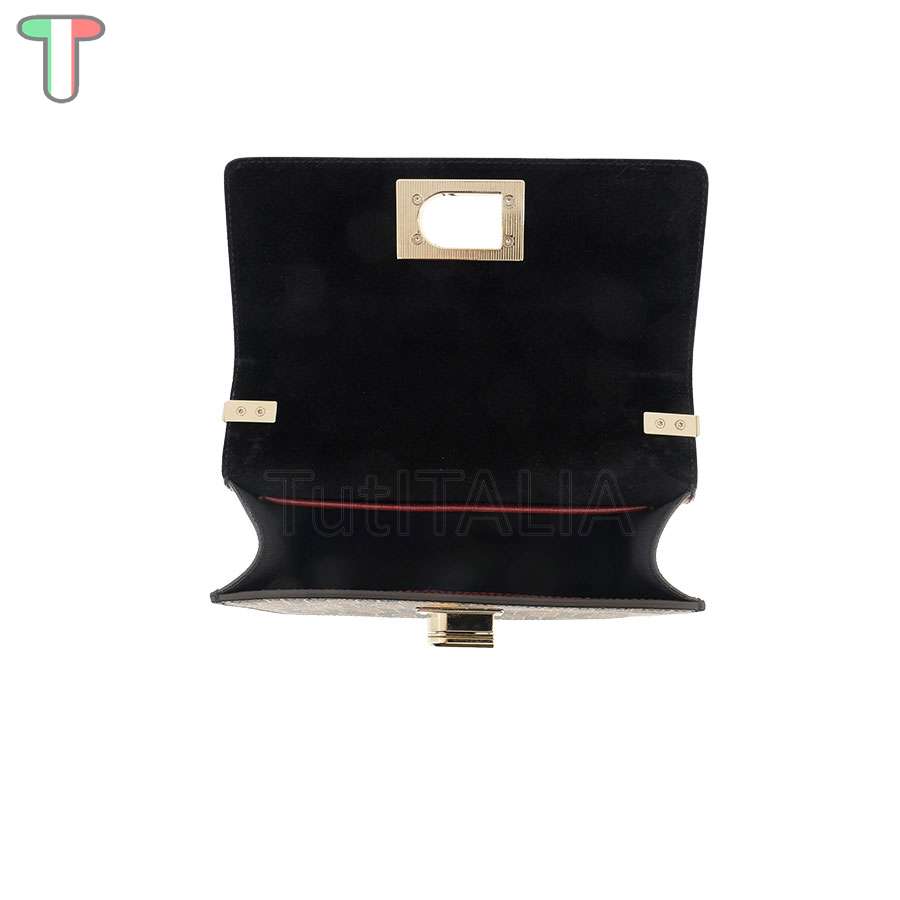 Furla 1927 Mini Toni Caffe'/Ciliegia d BAFKACO AX0067 0089S