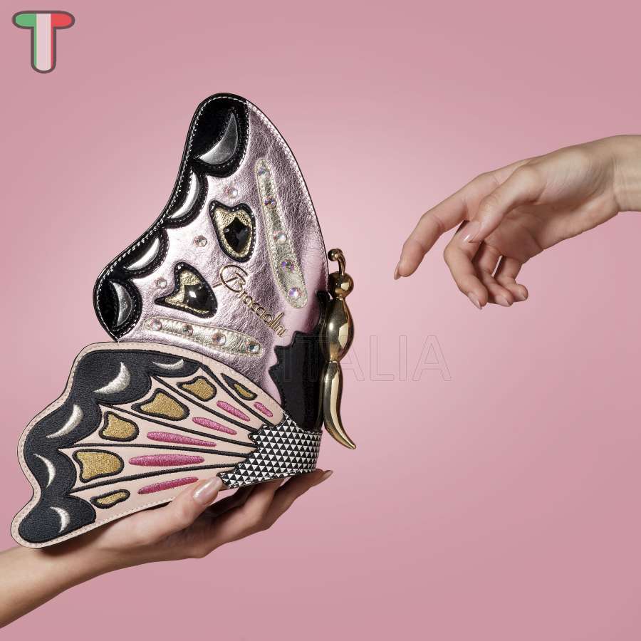 Braccialini Temi Farfalla GB13571-PP-818