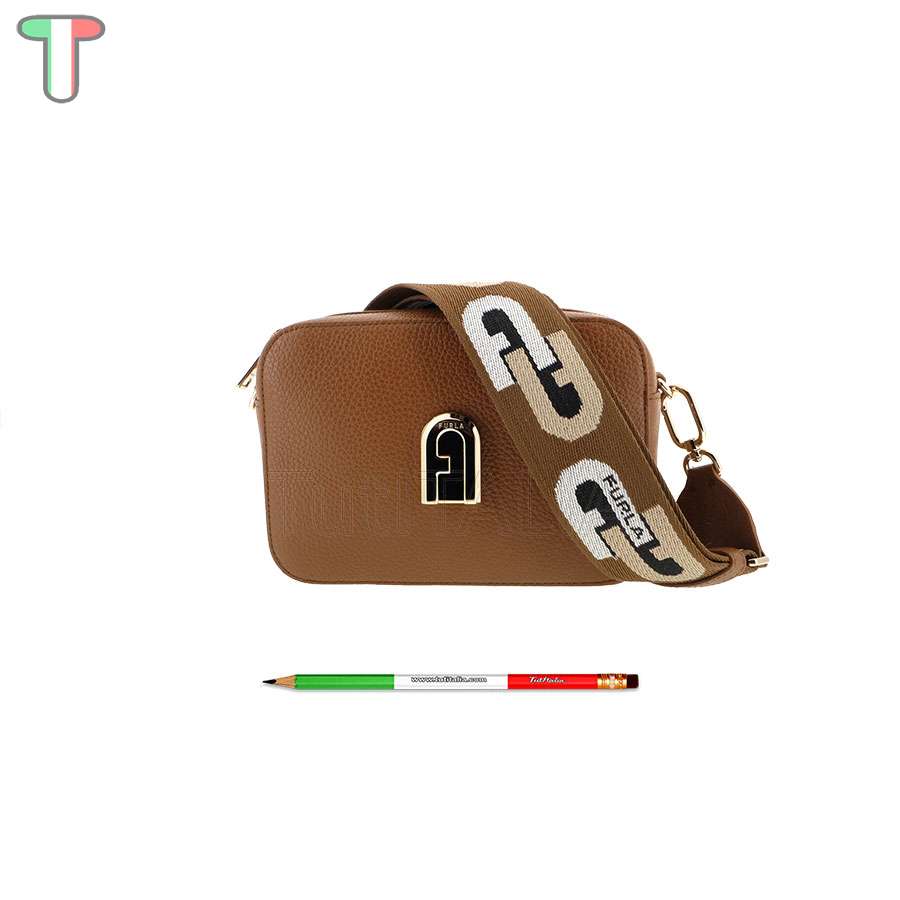 Furla Sleek Mini Cognac h BAHLABR W64000 03B00