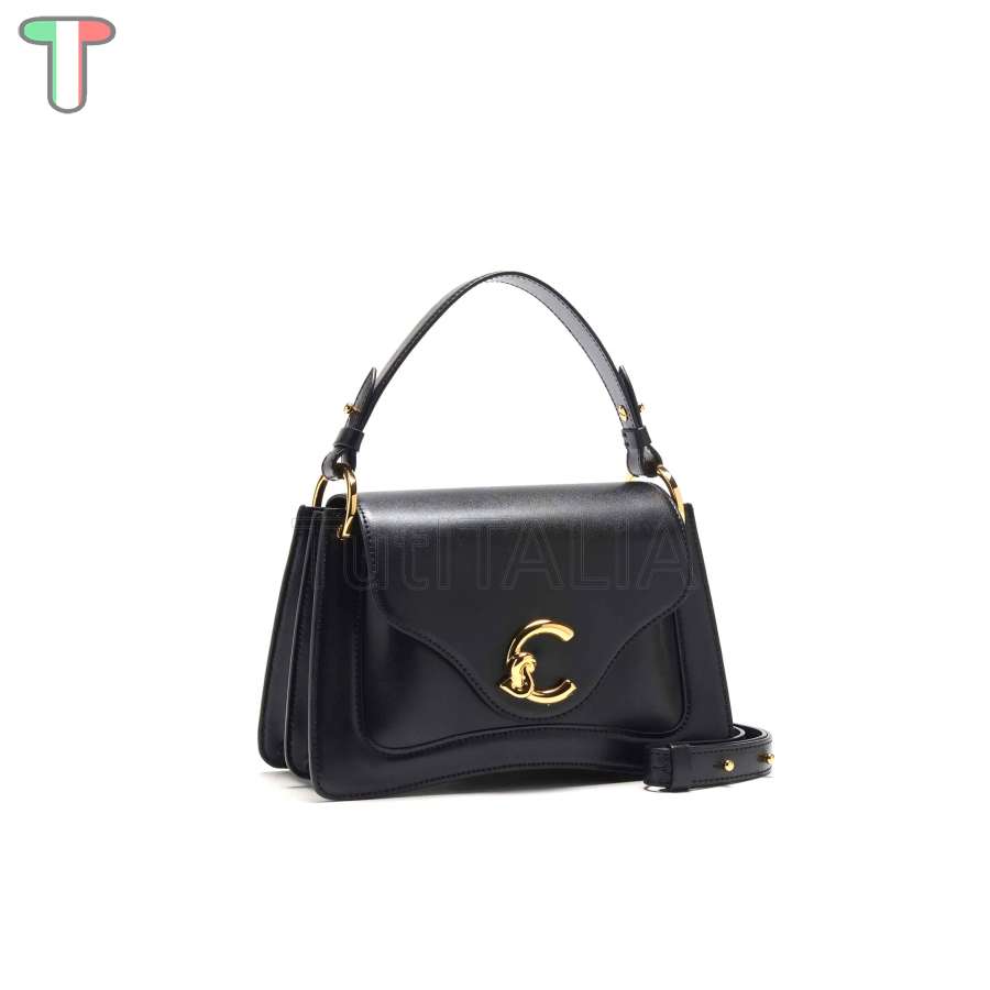 Coccinelle C-Me Calf Cocker Small Noir E1SSK180201_001