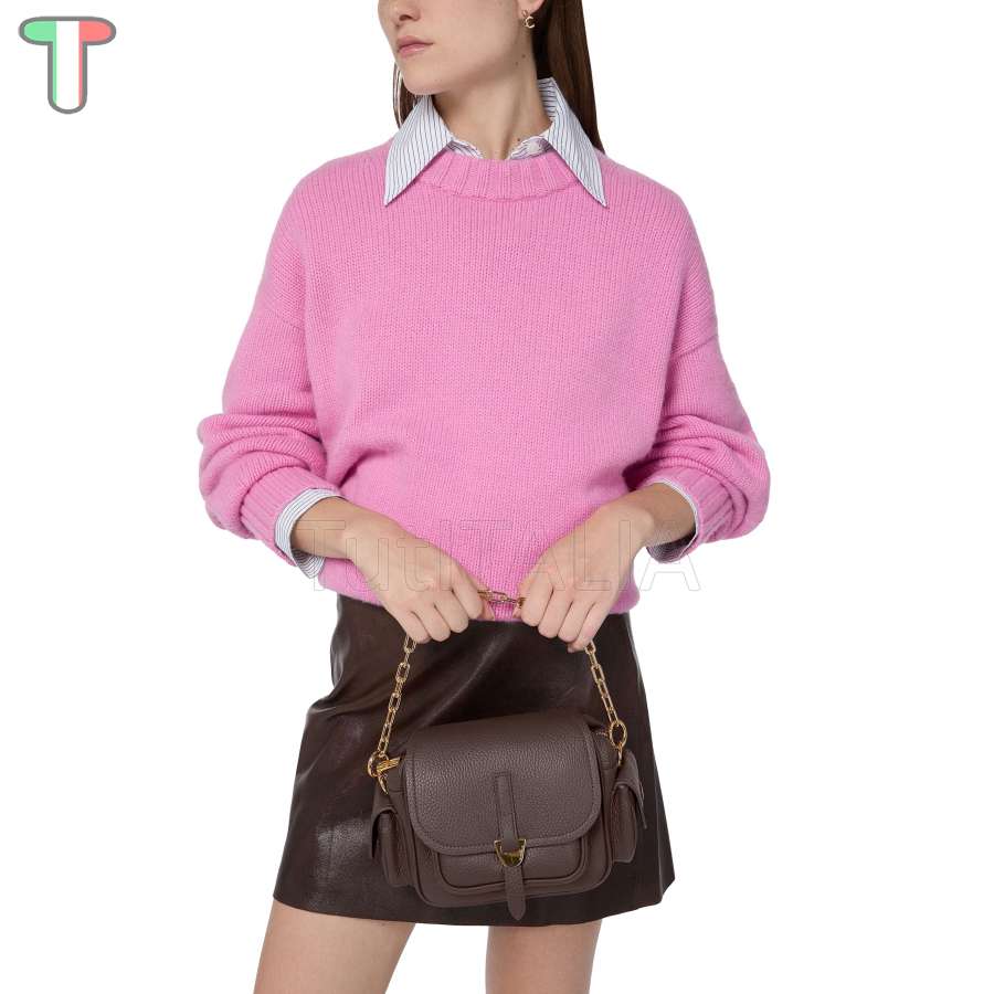 Coccinelle Campus Mini Brunette E1RFF550101W20