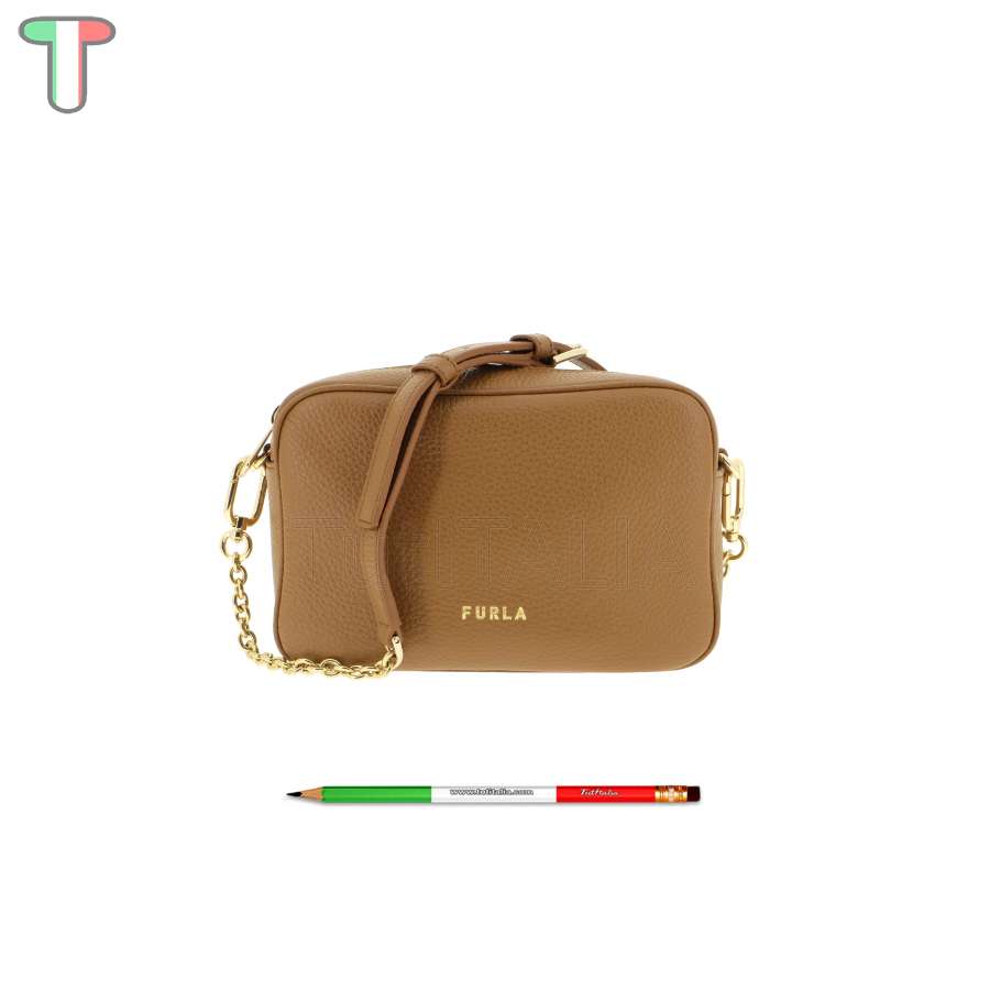 Furla Real Mini Camera Case Cognac h WB00243 HSF000 1007 03B00