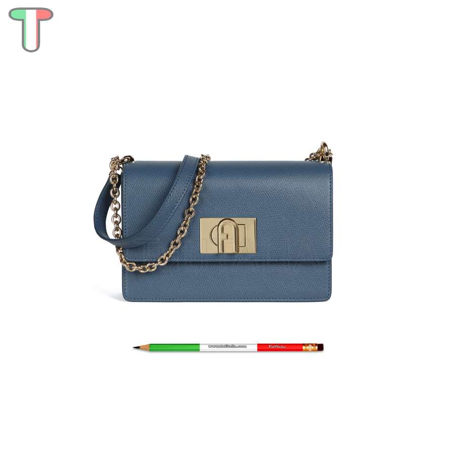 Furla 1927 Mini Blu Denim BAFKACO ARE000 1007 DE000