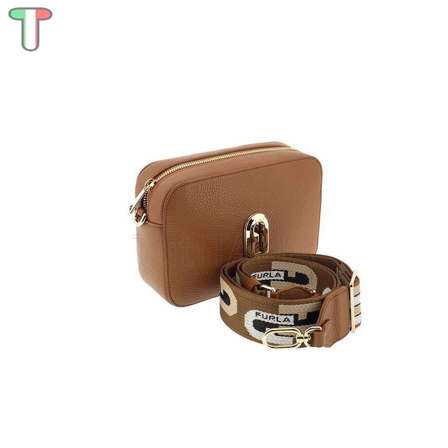 Furla Sleek Mini Cognac h BAHLABR W64000 03B00