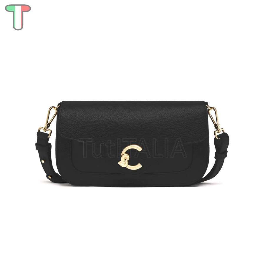 Coccinelle C-Me Medium Noir E1SSL120301001