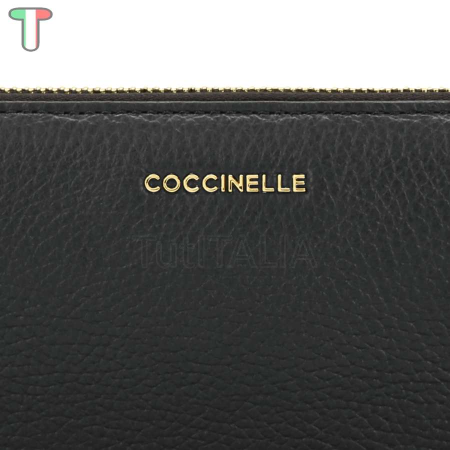 Coccinelle Metallic Soft Noir E2MW5113201_001