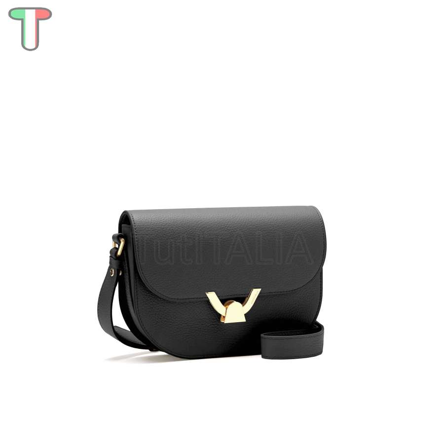 Coccinelle Dew Small Noir E1QTF150301_001