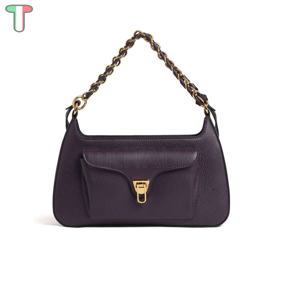 Coccinelle Beat Generation Medium Prune E1TFK120101V87