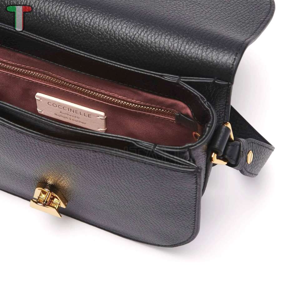 Coccinelle Dew Small Noir E1QTF150301_001