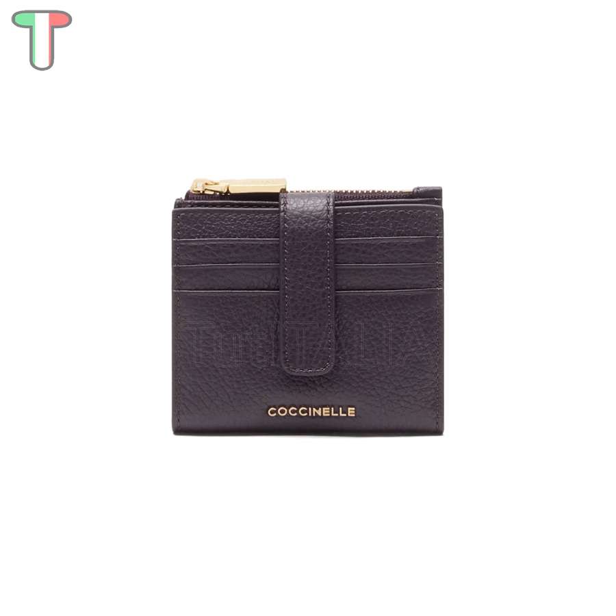 Coccinelle Metallic Medium Prune E2MW511F701V87