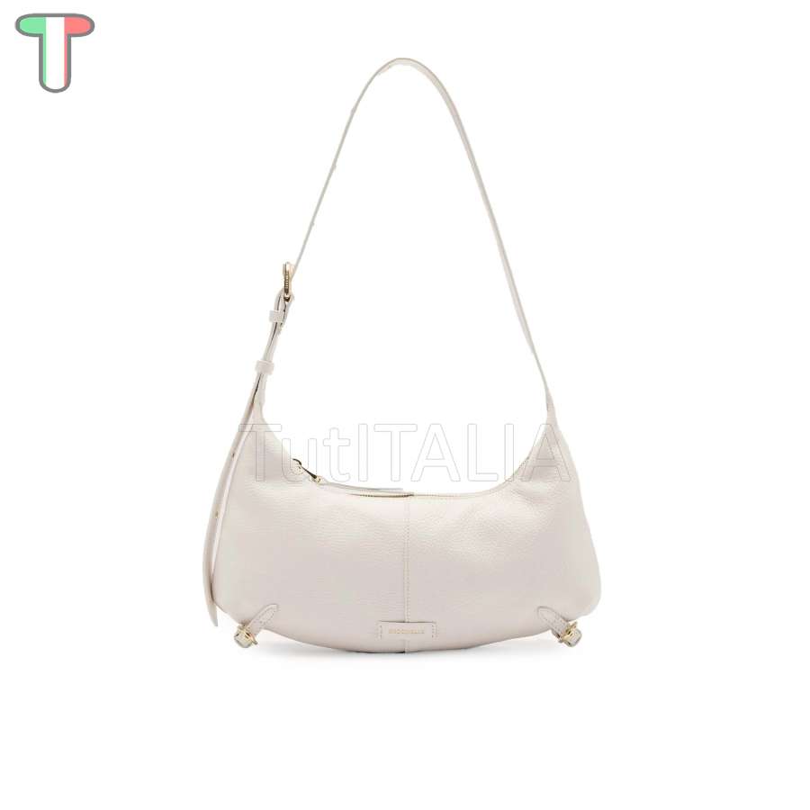 Coccinelle Abigail Small Blanco E1SO5130301_H14