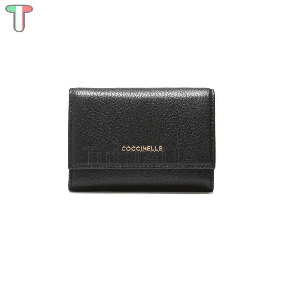 Coccinelle Metallic Small Noir E2MW511F001001