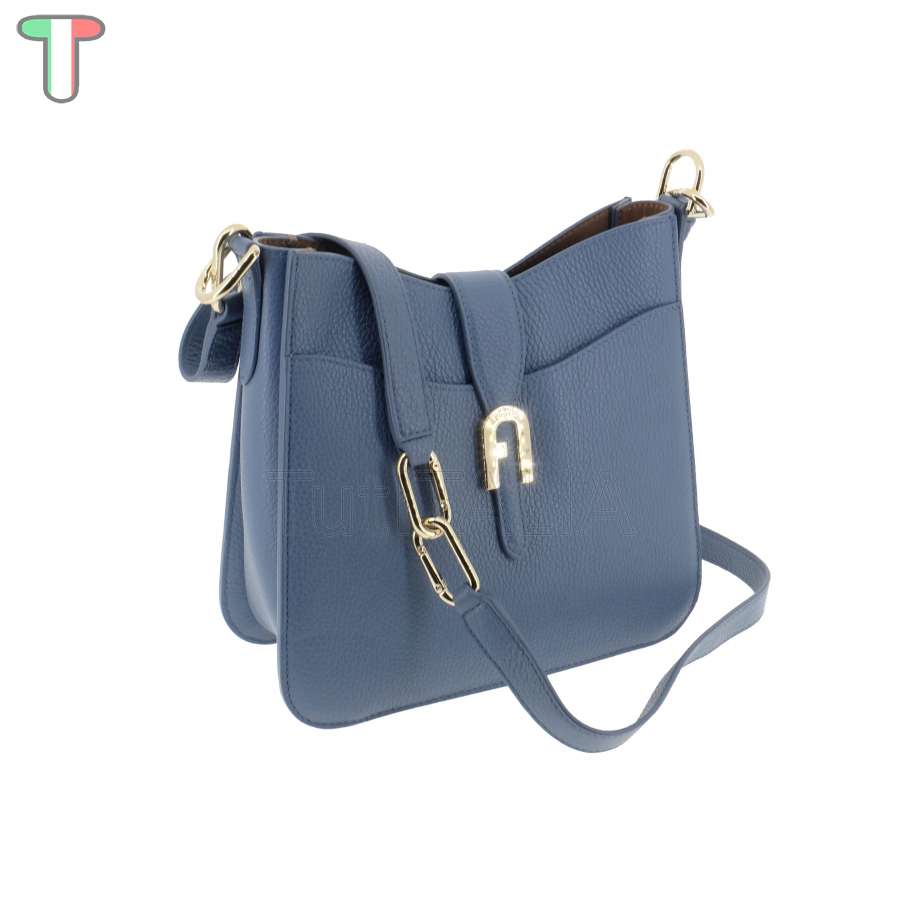 Furla Sofia Grainy S Blu Denim WB00267 HSF000 1007 DE000