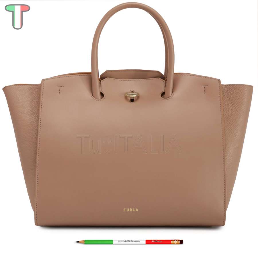 Furla Genesi Shopping L Greige WB00849 BX0053 1007 1257S