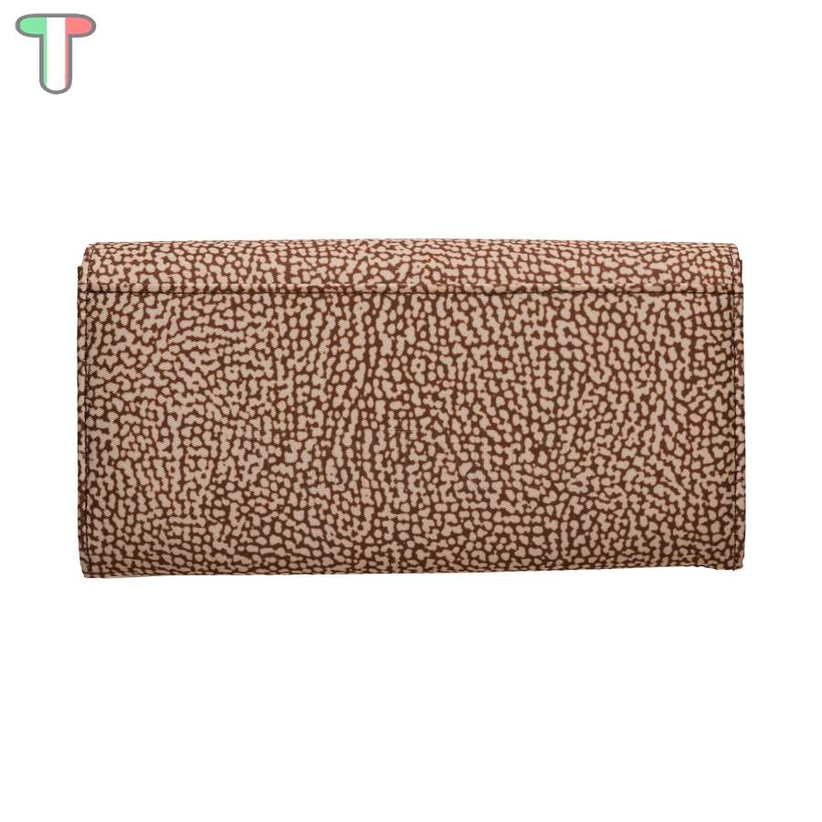 Borbonese Portafoglio Classica Large Beige/Marrone 930112I15994