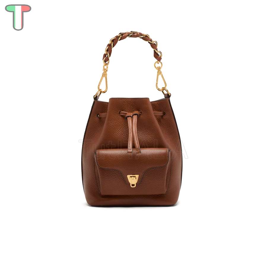 Coccinelle Beat Generation Small Cognac E1TFK230301W11