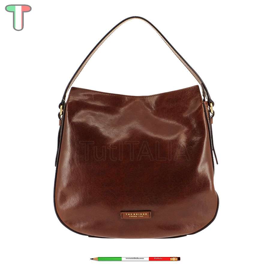 The Bridge Florentin 04343701 Cuoio