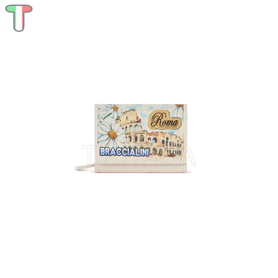 Braccialini Rome Postcards B17867-CA-818