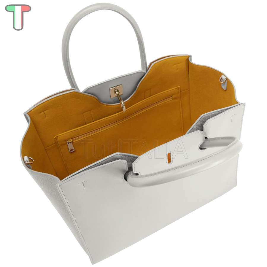 Furla Genesi Shopping L Marshmallow WB00849 BX0053 1007 1704S