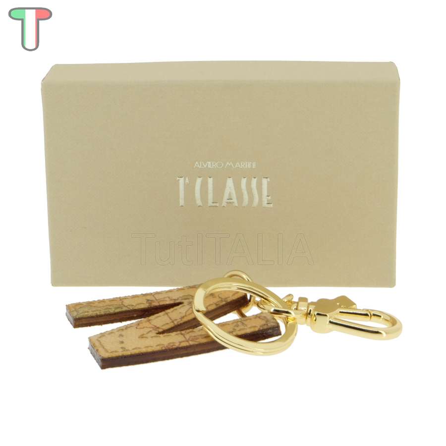 Alviero Martini 1 Classe Portachiavi Lettera N Geo Classic CP00N6000 0010