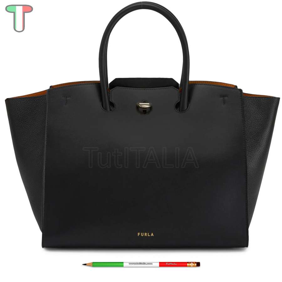 Furla Genesi Shopping L Nero WB00849 BX0053 1007 O6000