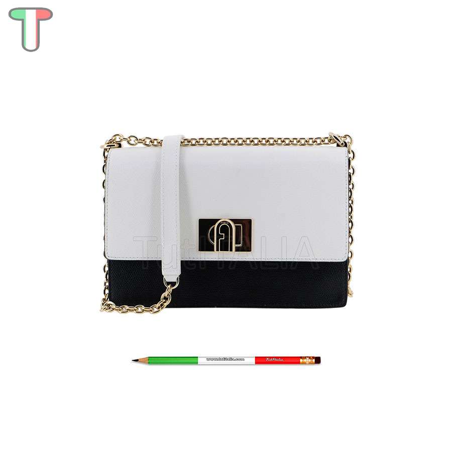 Furla 1927 S Nero/Talco h BAFIACO AX0249 P1900