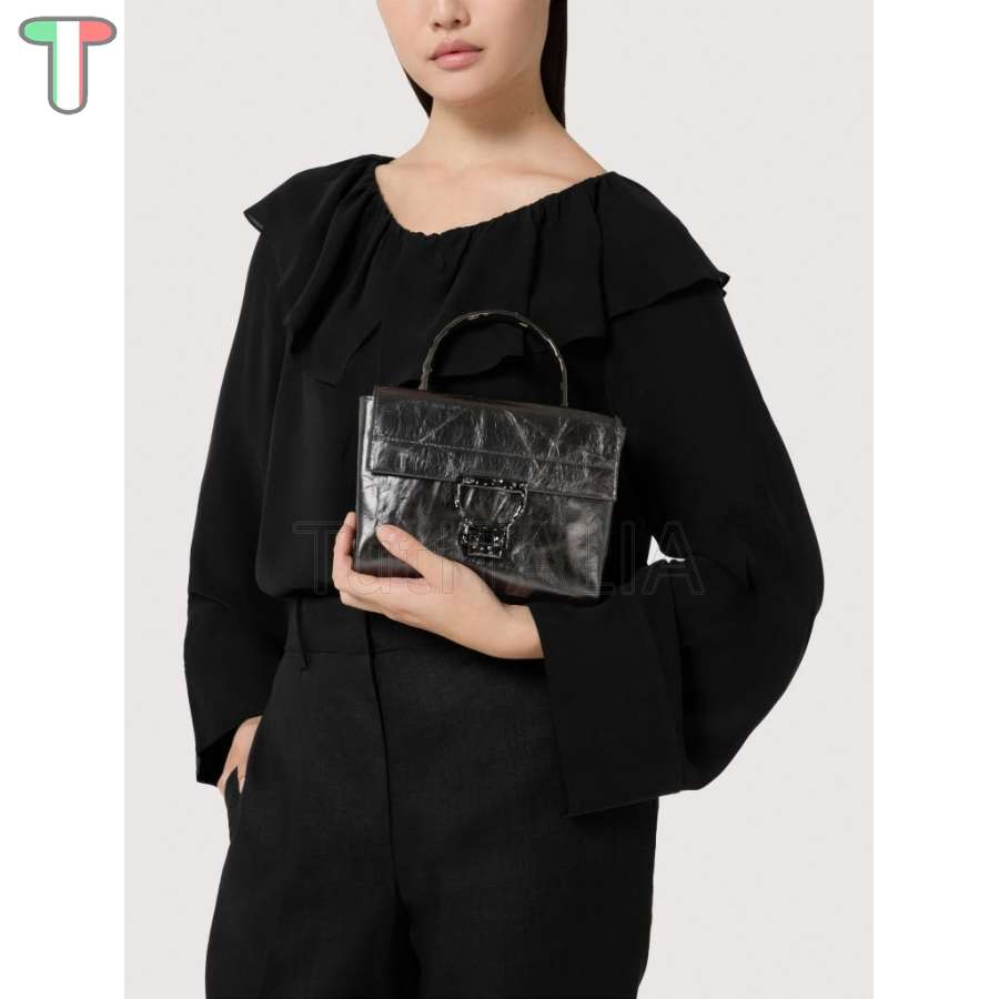 Coccinelle Arlettis Droplet Gun Metal E1U3F55B701_Y48