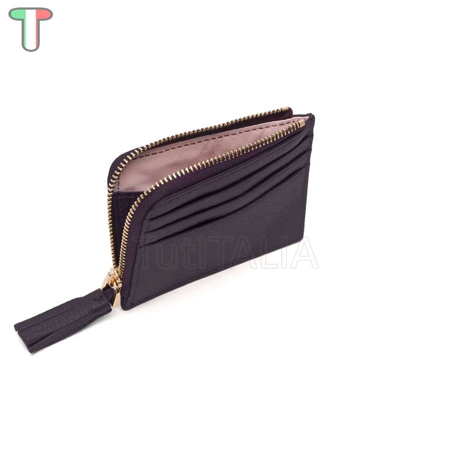 Coccinelle Tassel Small Prune E2MU0128901V87