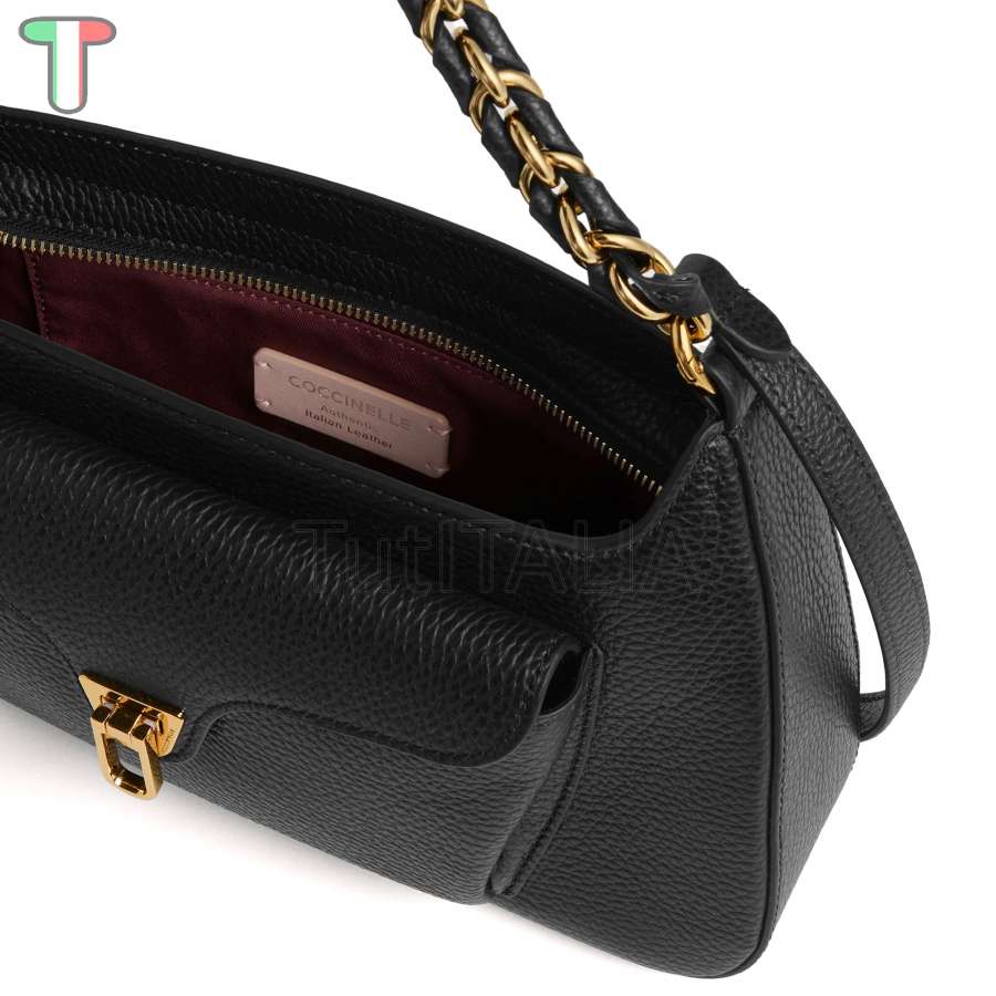 Coccinelle Beat Generation Medium Noir E1TFK120101001