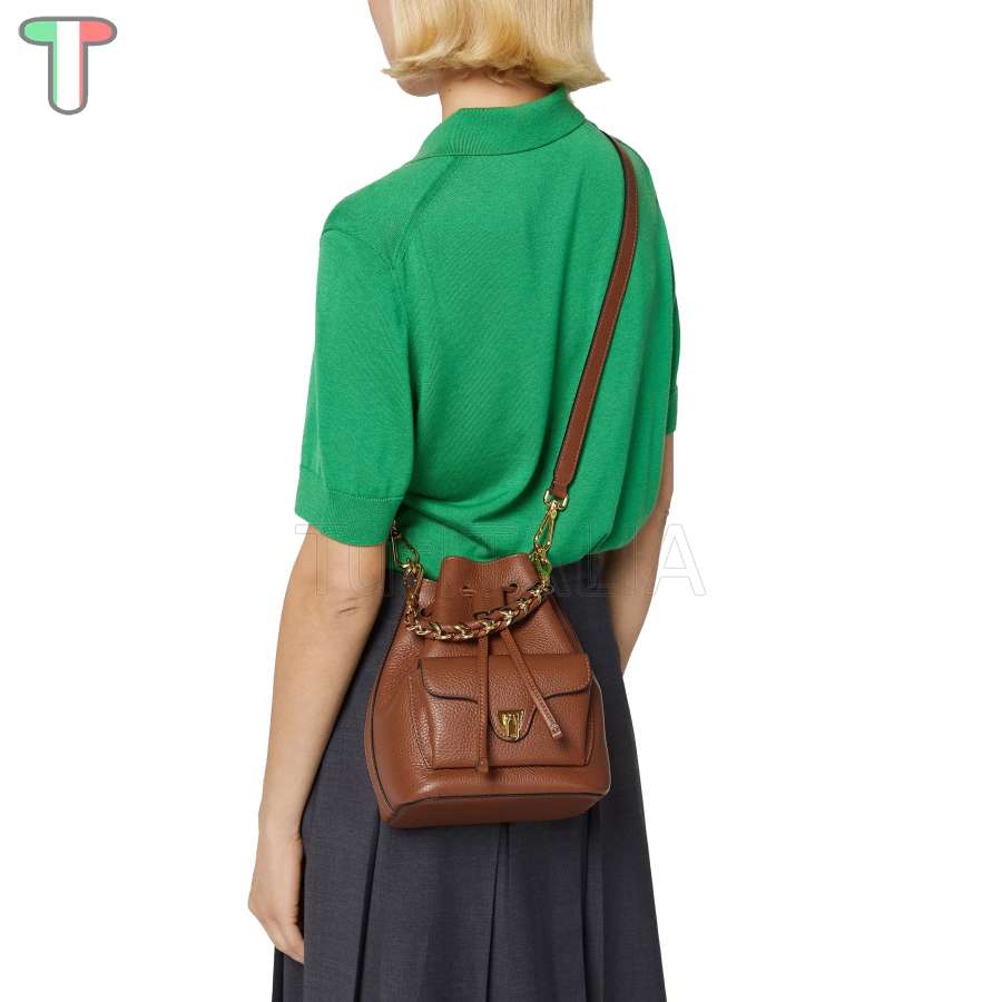 Coccinelle Beat Generation Small Cognac E1TFK230301W11