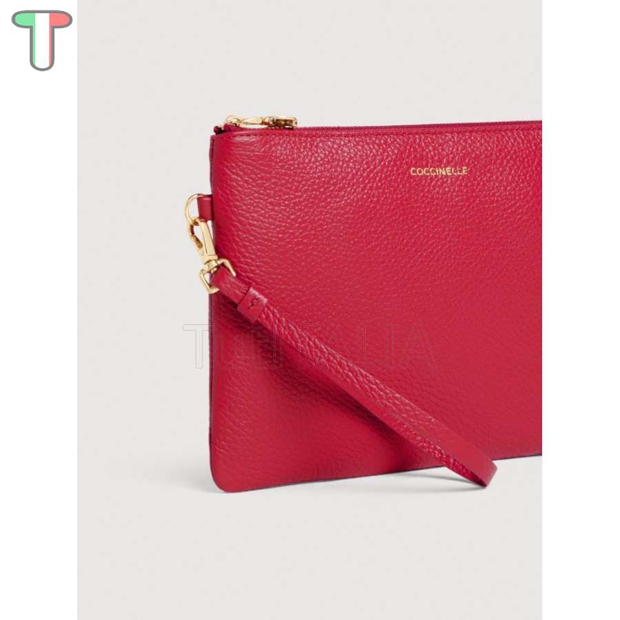 Coccinelle C-Me Softy Medium Scarlet E5TBM190201_R02