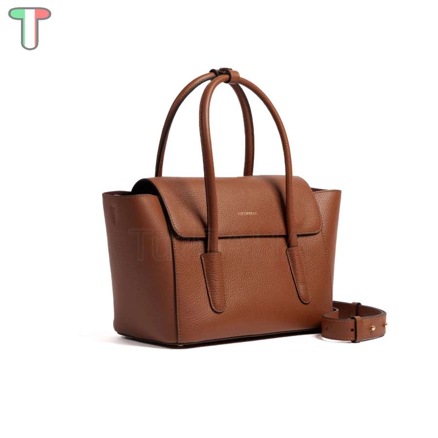 Coccinelle Double Beat Medium Cognac E1T8A180201W11